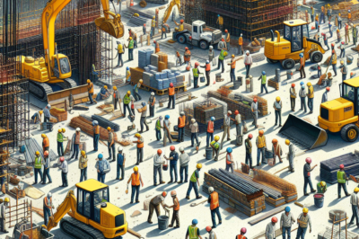 The Rise of 3D Printing in Construction: Revolutionizing the Industry